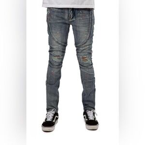 High Caliber Men's Franklin Panel Jeans Size 40